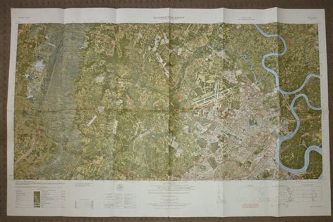 Tan Son Nhut airbase | City map, Vietnam, Vintage world maps