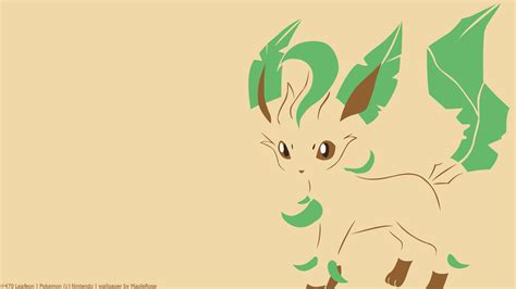 Leafeon HD Wallpaper - Stunning Eeveelution Art