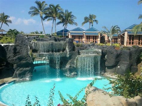 Hilton Waikoloa Kona Pool | Dream pools, Backyard pool landscaping ...