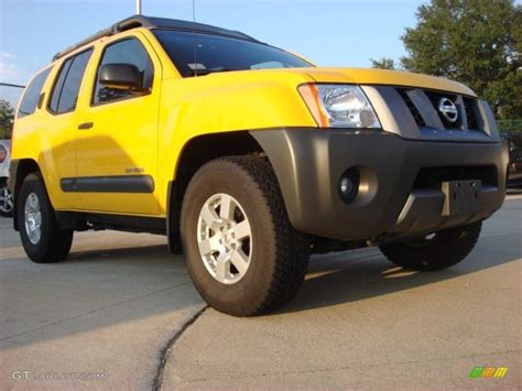 2007 Solar Yellow Nissan Xterra Off Road 4x4 #63780778 Photo #9 | GTCarLot.com - Car Color Galleries