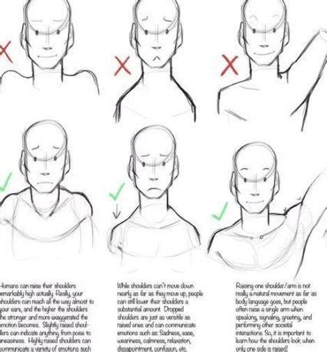 How To Draw Anime Neck And Shoulders