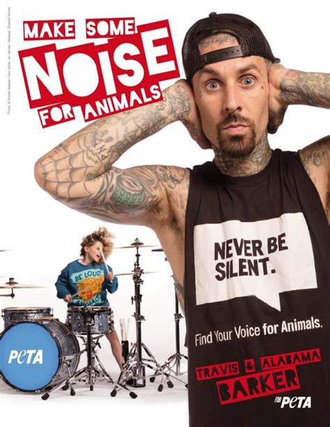 Make Noise for Animals With Travis and Alabama Barker | PETA