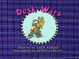 Desk Wars - Arthur Wiki