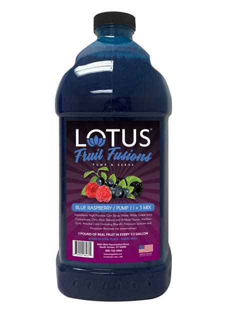 Strawberry Lotus Fruit Fusion Concentrate – Lotus Energy