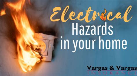 Electrical Hazards in Your Home | Blog | Vargas & Vargas Insurance