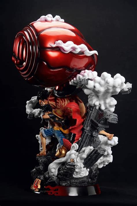 One Piece Luffy Gear 5 Statue