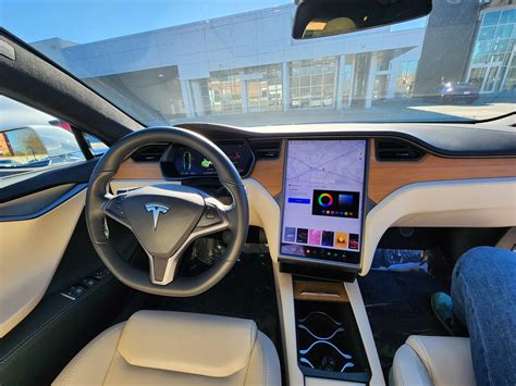 Tesla Interior