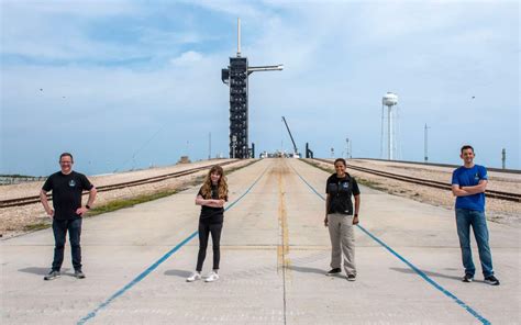 Meet the first all-civilian crew about to orbit Earth in SpaceX’s Crew ...