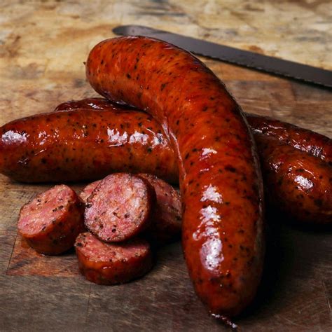 Original Texas Smoked Sausage by Terry Black's Barbecue | Goldbelly in ...