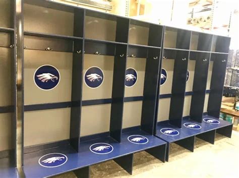 Baseball locker room Design | Locker room, Clubhouse design, Lockers