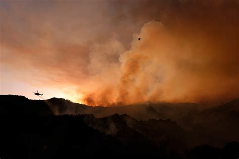 12 Photos Show Power Of Palisades Fire | Pacific Palisades, CA Patch