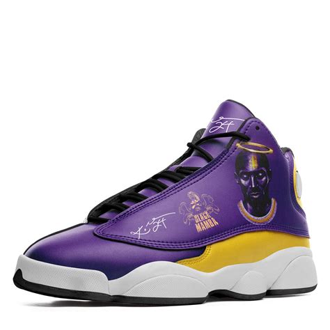 Kobe Bryant Shoes LA Lakers Shoes Basketball Shoes Air | Etsy