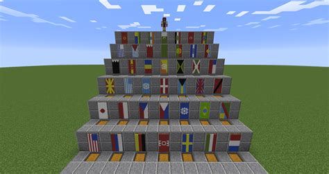 Minecraft Flag Banners | Snapshot 14w30b - Recent Updates and Snapshots - Minecraft: Java ...