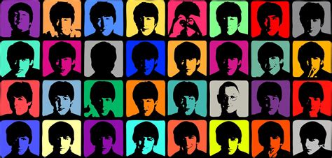 Beatles Pop Art Wallpaper By Hd Wallpapers Daily Beat - vrogue.co