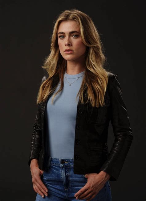 Melissa Roxburgh - "Manifest" Season 4 Promo 2022 • CelebMafia