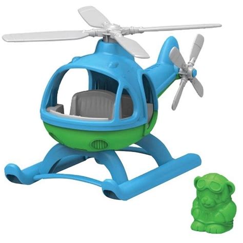 Green Toys Helicopter | A Mighty Girl