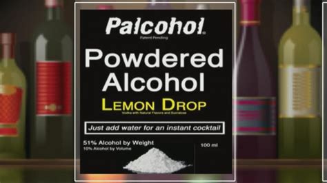 Powdered Alcohol The New Drinking Trend - DailyBuzzLive.com