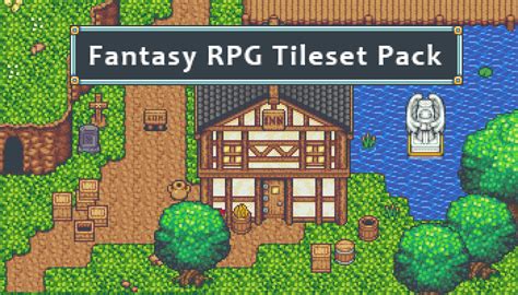 Fantasy RPG Tileset Pack | GameDev Market