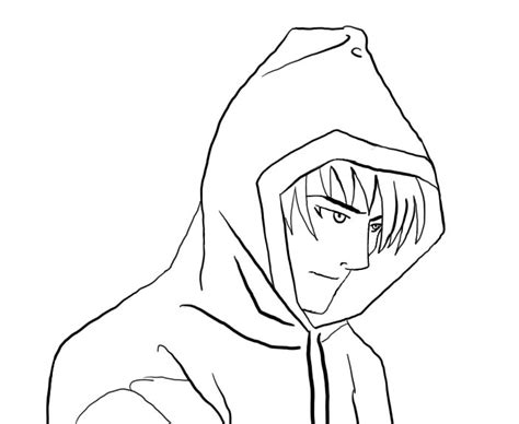 Anime Drawing Outlines at GetDrawings | Free download