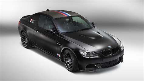 The DTM Special BMW M3 Is As Black As The Original