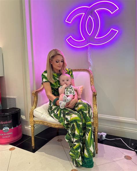 Paris Hilton mostró la foto más linda y privada de su hijo - MDZ Online