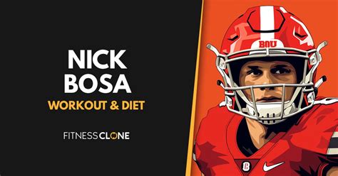 Nick Bosa Workout and Diet