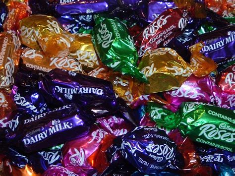 Cadbury Roses (photo by Seen Scenes) | Christmas chocolate, Cadbury roses, Christmas