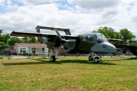 OV-10A Bronco (Marine) - Fort Worth Aviation Museum