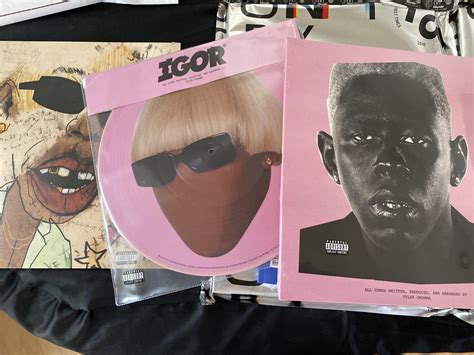 Selling IGOR limited vinyls, DM me : r/Golfwang