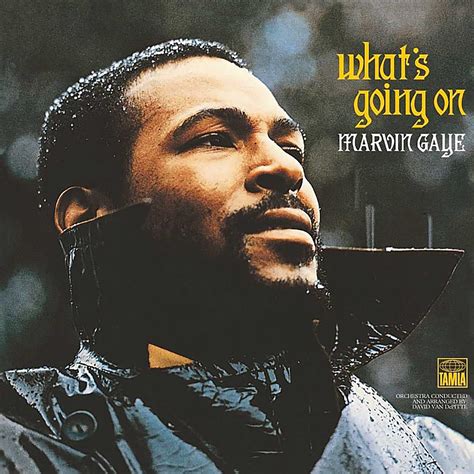 Marvin Gaye - What's Going On (Vinyl) - Pop Music