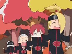 Deidara, Sasori, Hidan, and Kakuzu | Arte de naruto, Personajes de naruto, Naruto anime