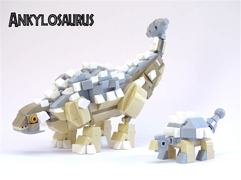 LEGO IDEAS - Brick-built Dinosaurs Collection