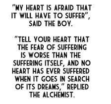 It is time to read The Alchemist | Alchemist quotes, Words quotes ...