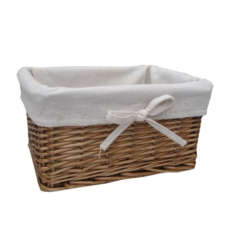 Buy Natural Wicker Storage Basket online from The Basket Company