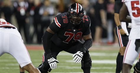 Dawand Jones NFL Draft 2023: Scouting Report for Ohio State OT | News, Scores, Highlights, Stats ...