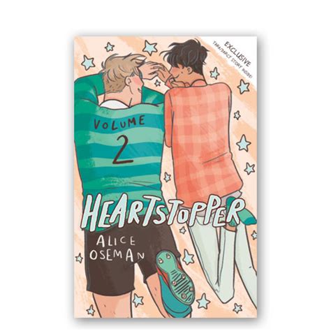 The Heartstopper : Heartstopper Volume 2 – Owlbooks.dk