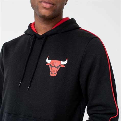 New Era NBA Chicago Bulls Hoodie - 12123900 Chicago Bulls | Clothing ...