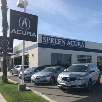 Spreen Acura car dealership in RIVERSIDE, CA 92504-4103 | Kelley Blue Book