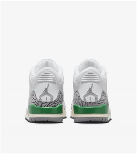 Women's Air Jordan 3 'Lucky Green' (CK9246-136) Release Date. Nike SNKRS ID