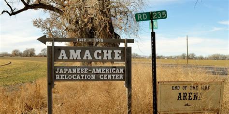 Former Internment Camp May Become National Historic Site - WSJ