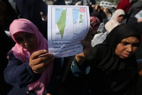 Women in Gaza protest against US ‘peace deal’ – Middle East Monitor