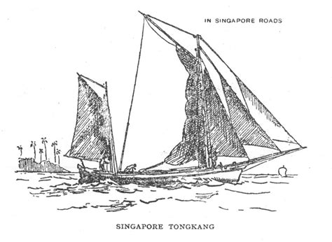 Singapore tongkang in Singapore roads - PICRYL - Public Domain Media Search Engine Public Domain ...