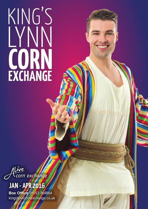 King's Lynn Corn Exchange Spring 2016 by Alive West Norfolk - Issuu