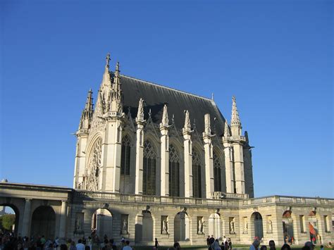 File:Paris Sainte Chapelle du Chateau de Vincennes ancienne demeure ...