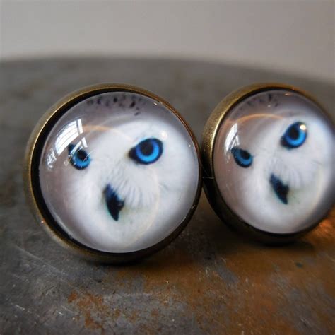 Owl Earrings - Etsy