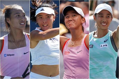 Tennis: China's 'fab four' make history at US Open | The Straits Times