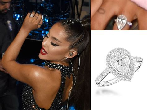 Ariana Grande Wedding Ring - jenniemarieweddings