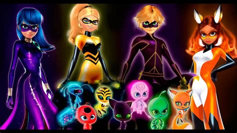 Miraculous Ladybug Best Art 2 Season New Heroes Ladybug and Super Cat ...