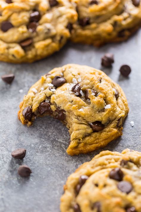 The BEST Vegan Chocolate Chip Cookies in the World!