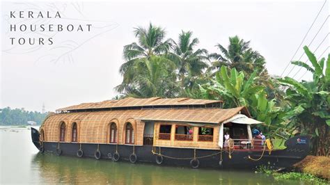 Kerala Houseboats Tours - Alleppey | Cruiseland Houseboats - YouTube